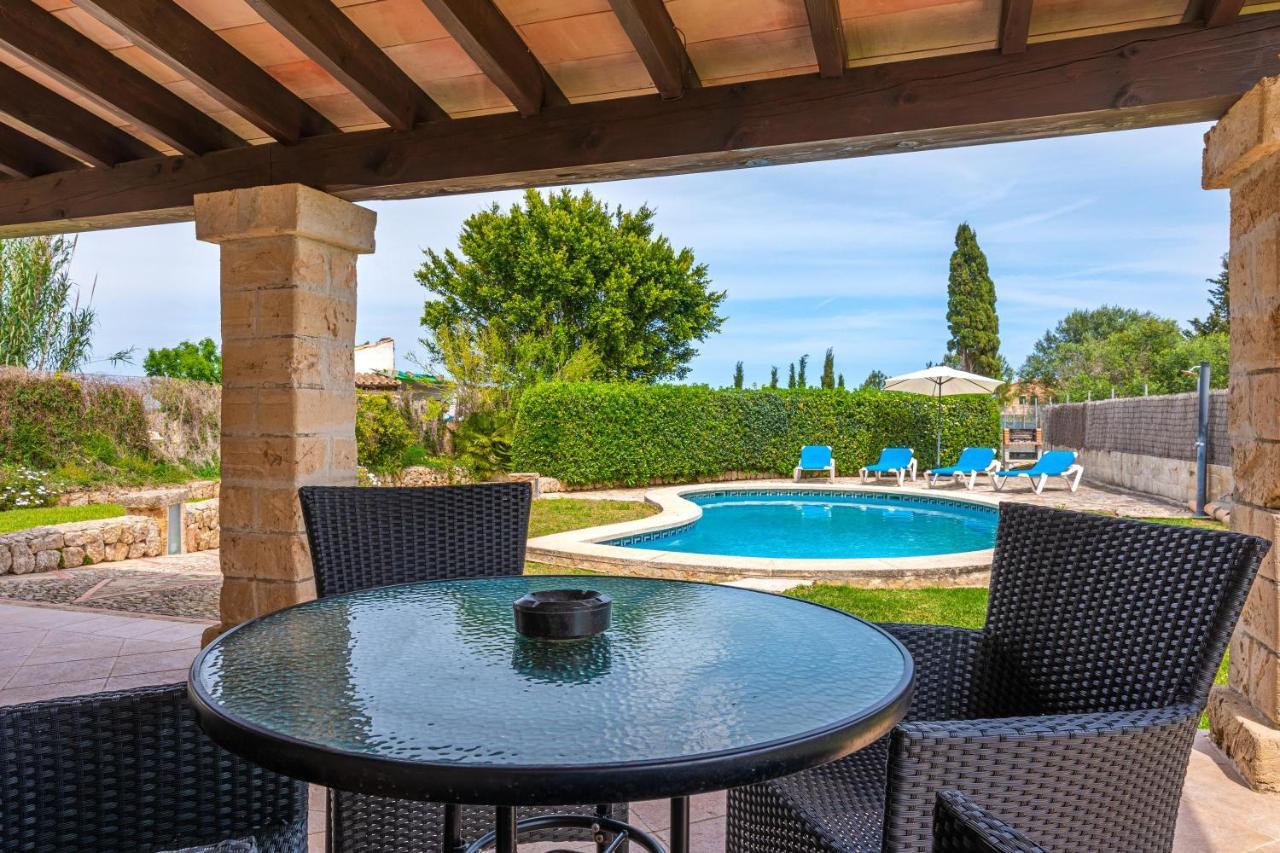 Villa Pau Alcúdia Esterno foto