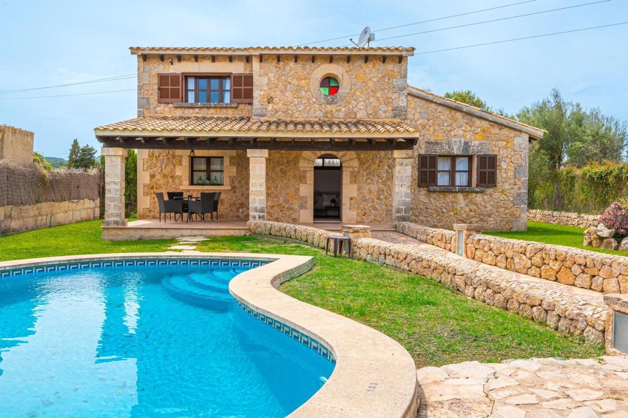 Villa Pau Alcúdia Esterno foto