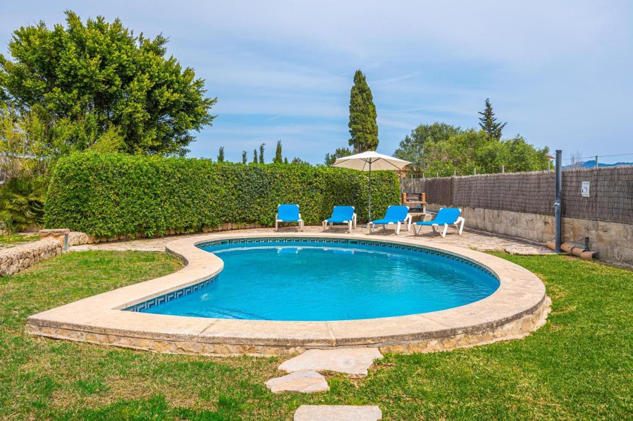 Villa Pau Alcúdia Esterno foto