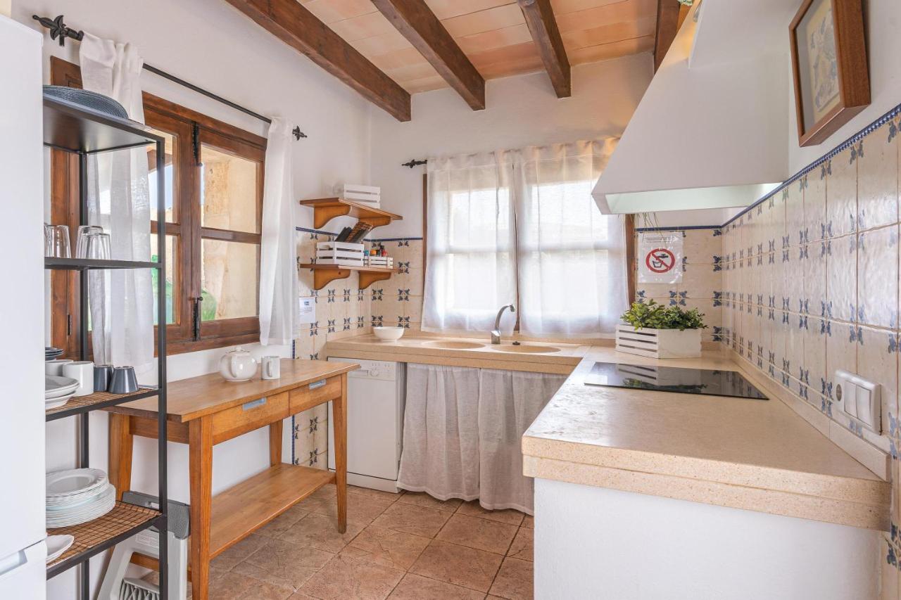 Villa Pau Alcúdia Esterno foto