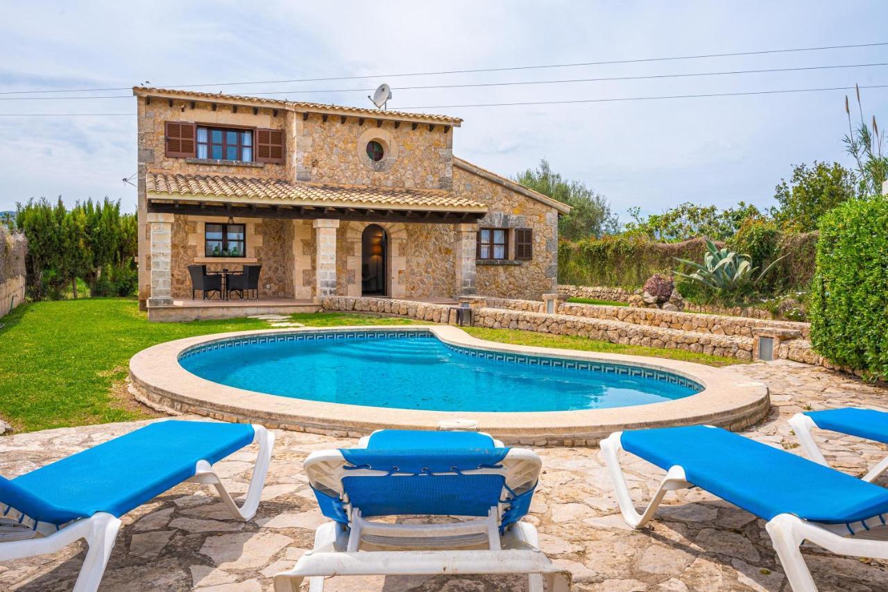 Villa Pau Alcúdia Esterno foto